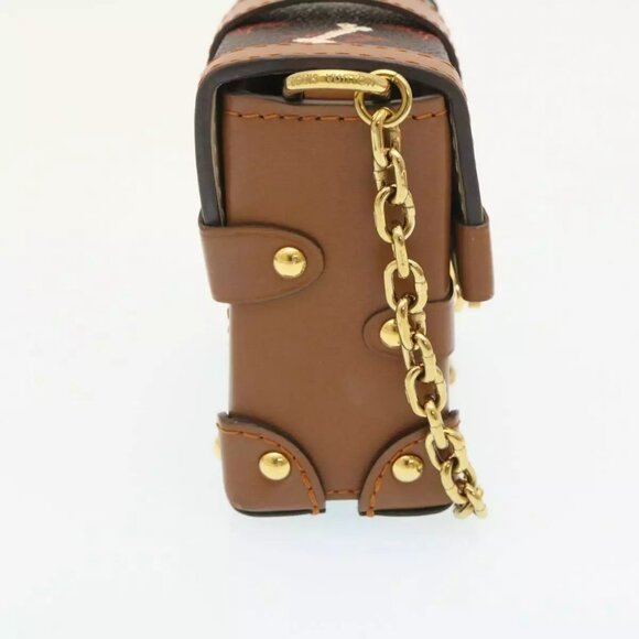 LOUIS VUITTON Monogram Catgram Essential Trunk Pouch - Picture 11 of 16